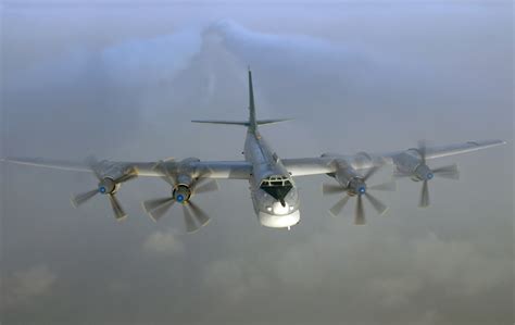 俄媒：俄军两架战略轰炸机在北极上空执行飞行任务