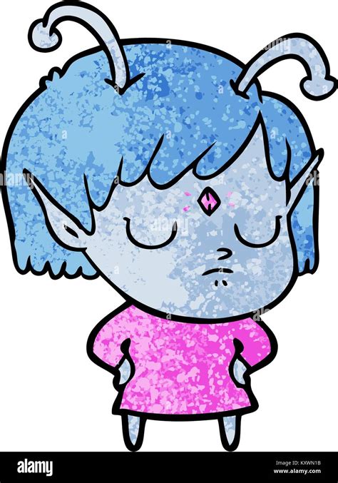 Alien Doll Cartoon 的图像结果