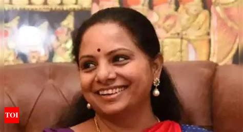 TRS MLC K Kavitha seeks complaint copies of Delhi liquor scam ...