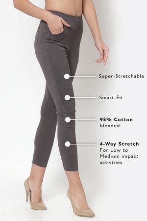 Buy Stylish Jeggings for Women Online - Global Republic