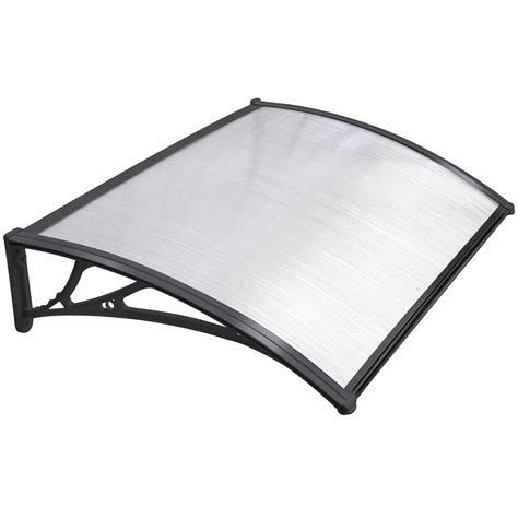 Buy Yaheetech Door Canopy Outdoor, Rain Awning, Window Garden Canopy ...