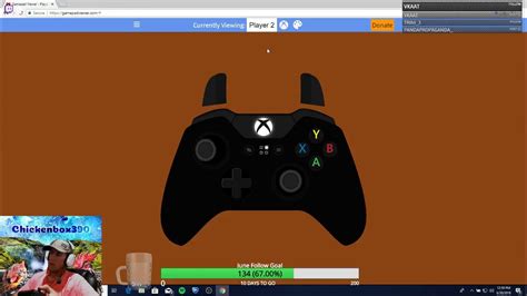 Controller Layout OBS 的图像结果