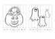 Halloween Agamograph Art Activity by Pooley Productions | TpT