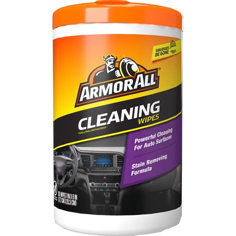 Amazon.co.jp: Armor All (アーマーオール) カークリーニングワイプ 車内・車外用 各90枚 : 車＆バイク