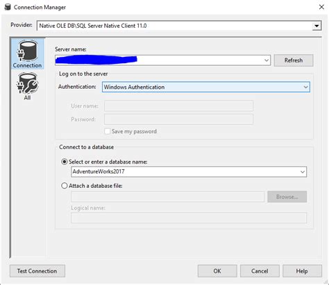 OLE DB Command Transformation in SSIS