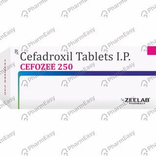 Buy Cefozee 250 MG Tablet (10) Online at Flat 15% OFF | PharmEasy