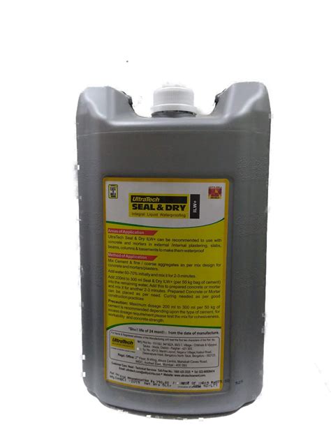 Ultratech Seal & Dry ILW+ - TheCementStore