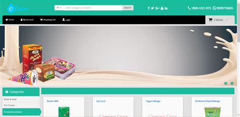 Online Dairy Shopping - Buy Nandini dairy products from exclusive ...