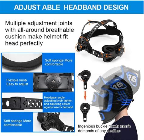 Buy HITBOX MIG Welder & Wedling Helmet - 3 In 1 Mig Welder ARC Lift Tig ...