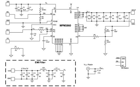 EVM3860-QW-00A Evaluation Board - MPS | Mouser