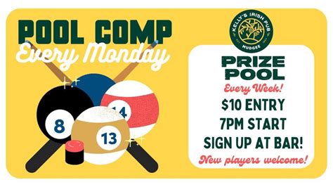 Kellys Irish Pub Presents: Monday Pool Comp!, Kellys Irish Pub, Mudgee ...