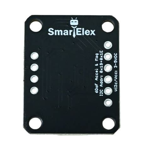 SmartElex LSM303AGR Accelerometer/Magnetometer – Robocraze