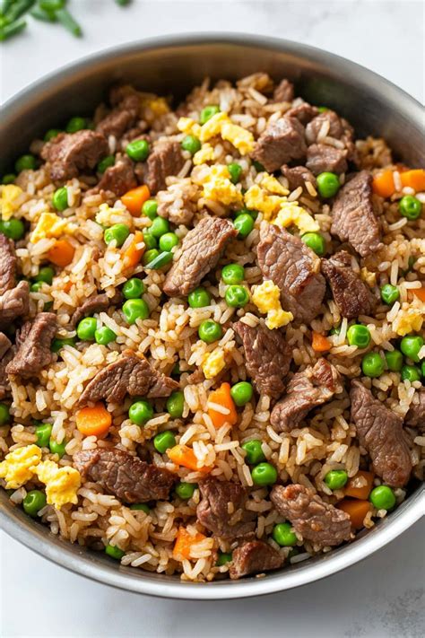 Beef Fried Rice - Insanely Good