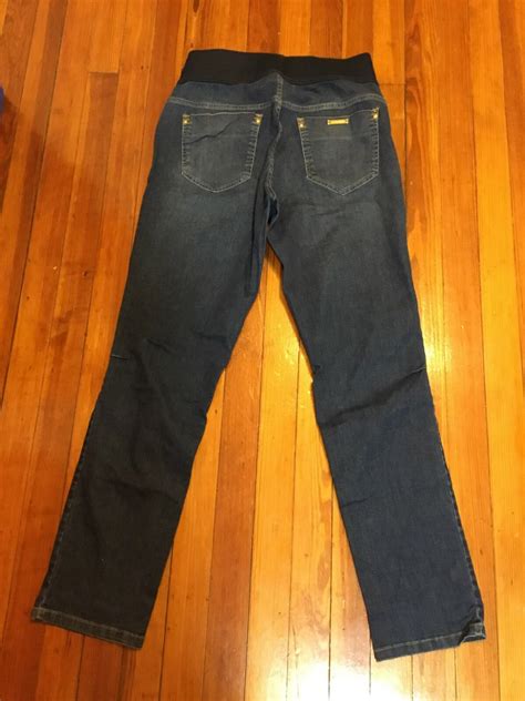 DBZ Denim Women’s Elastic Waist Jeans Cotton Blend Si… - Gem