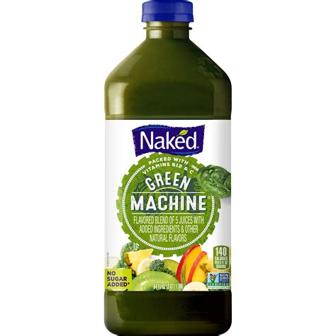 Naked Juice, Green Machine, 64 fl oz Bottle - Walmart.com