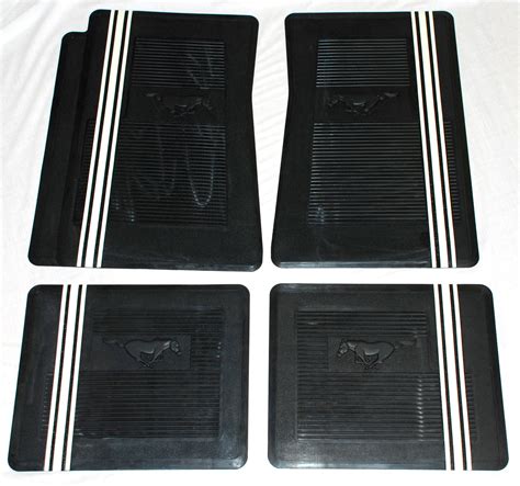 2010-2014 Mustang Rubber Floor Mats