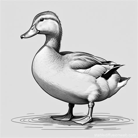 Image result for Simple Duck Drawing