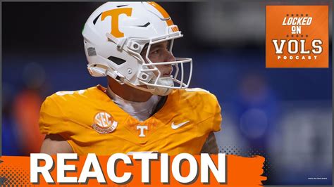 DOMINATION: Tennessee Football CRUSH Syracuse | Joey Aguilar SHINES ...