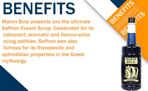 Marimbula Blue Curacao Flavoured Syrup | Suitable For Mocktails ...