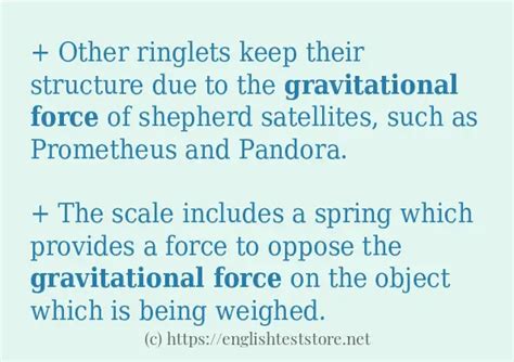 Gravitational Force Examples 的图像结果