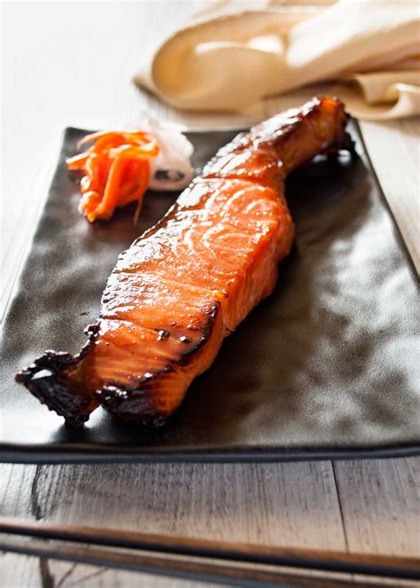 Japanese Salmon Mirin-zuke (Mirin Marinade) | RecipeTin Japan