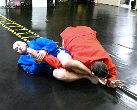 Sambo - Martial Arts Redcliffe | Elite Martial Arts - Elite MMA Gym