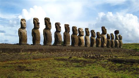 Easter Island Statues Are All at Dennis Appel blog
