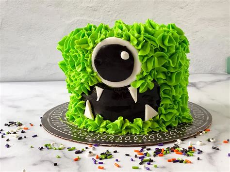 Image result for Monster Cake Tutorial