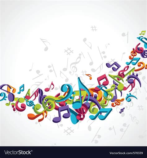 Music Notes Vector Graphics 的图像结果