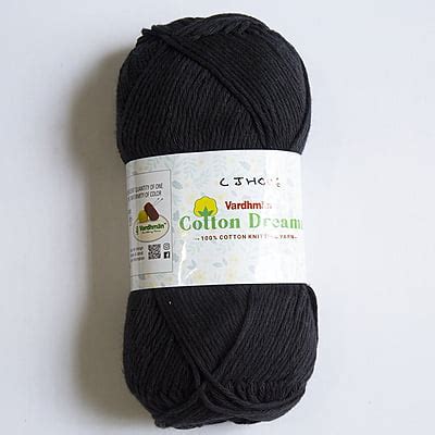 Buy Online Vardhman Cotton Dreamz | Cotton Yarn | Knitting | Crocheting ...