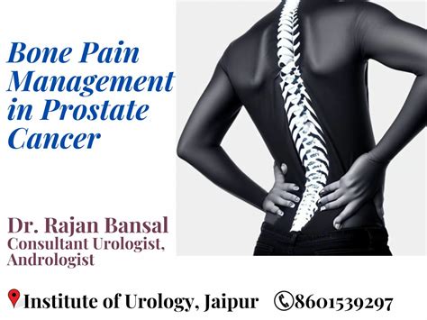 Bone Pain Management in Prostate Cancer