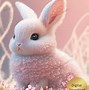 Image result for Bunnies with Pink Flowers