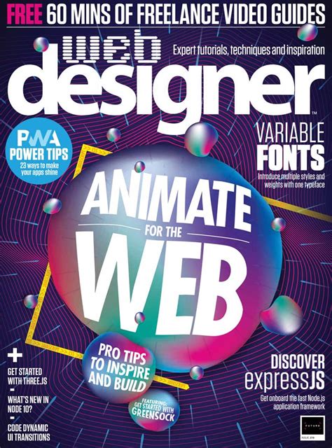 Image result for Web Designer Magazine