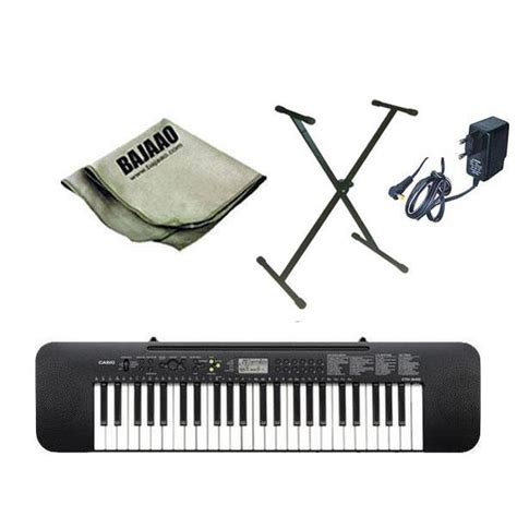 BAJAAO.COM - Buy Casio CTK245 Musical Keyboard + Power Adapter Online ...
