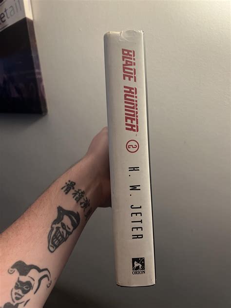 Finally got the second blade runner book third is on its way! : r ...