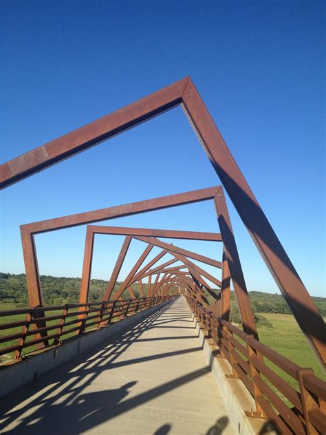 High Trestle Bridge, Iowa Leclaire Iowa, Wisconsin, Michigan, Two ...