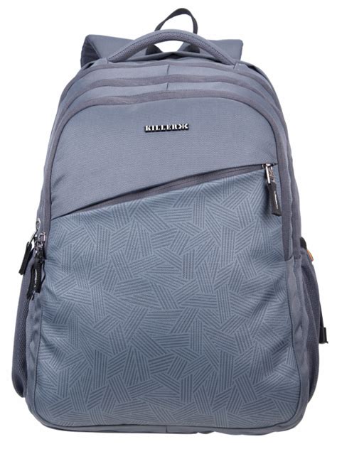 Buy Rugby 41 Liters Grey Laptop Backpack Bag Manufacturer