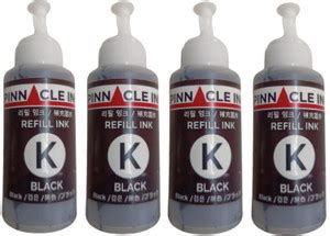 PINNACLE Compatible Refill Ink Refill ink for printer Deskjet 1213 ALL ...
