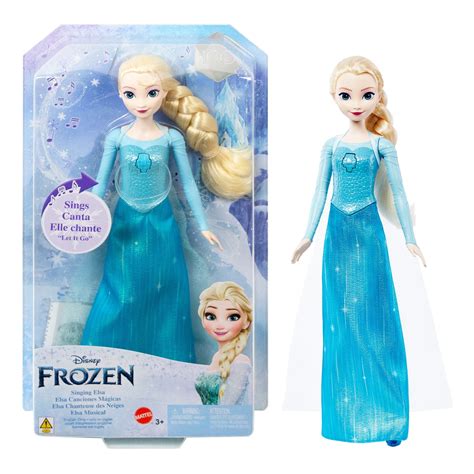Disney Frozen Elsa Doll, Sings 'Let It Go', Inspired by the Movie - Walmart.com