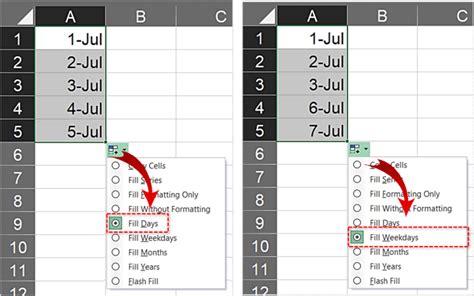Excel Insert Date Automatically 的图像结果