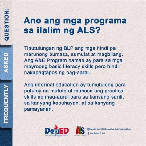 Image result for Alternative Learning System DepEd Logo