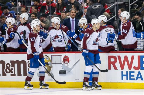 Predicting The Colorado Avalanche Opening Night Lineup - The Hockey ...