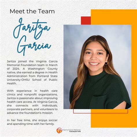 Meet our Development Associate, Jaritza Garcia! In March of 2024, we ...