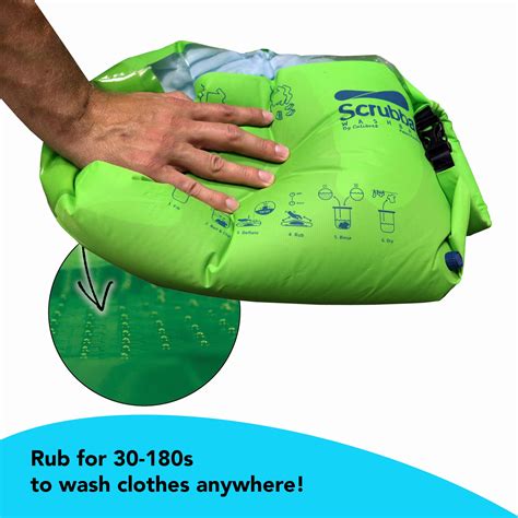 Scrubba bag: Ships Free and includes a wallet - Scrubba wash bag, a ...