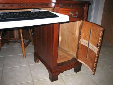Image result for Old Computer Desk