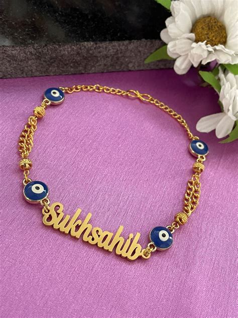 Designer Customized Full Name Pendant Rakhi | Digital Dress Room