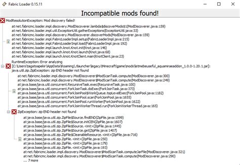 Image result for How to Fix Mod Installing On Minecraft Java