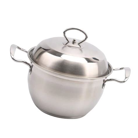 Buy Korean Stainless Steel Sauce Pan Stock Pot Milk Pan Nonstick ...