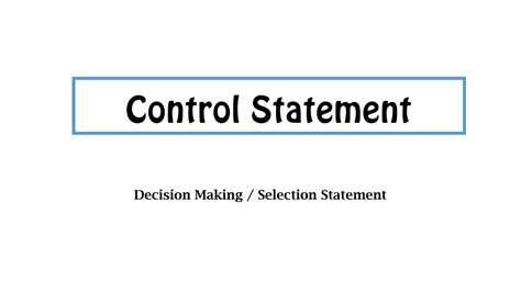 Image result for Computer Programing Control Statement