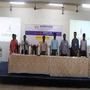 Solamalai College of Engineering - Best College in Madurai